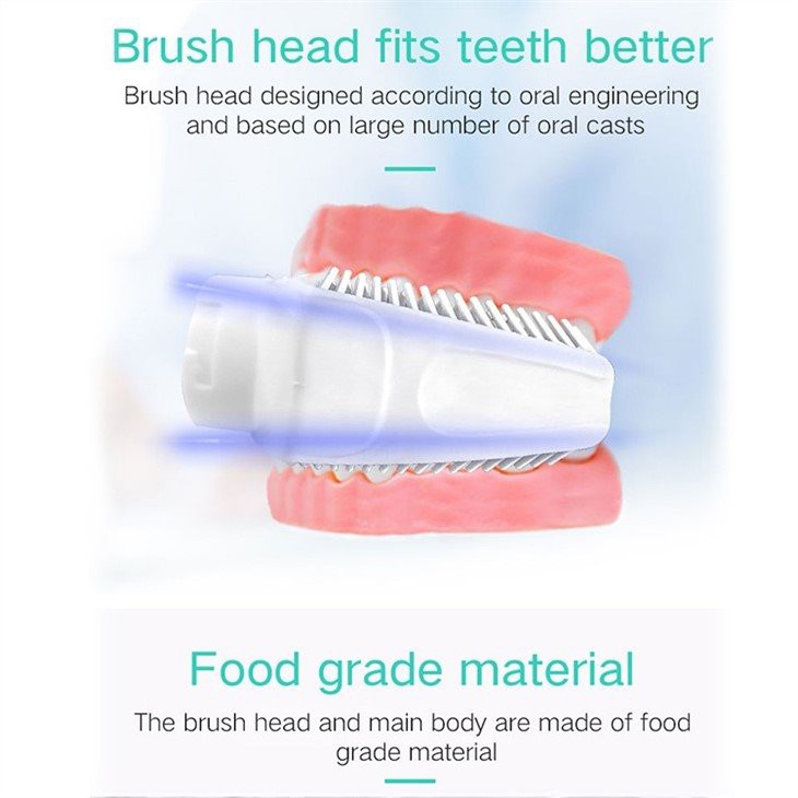 Cepillo de dientes eléctrico inteligente