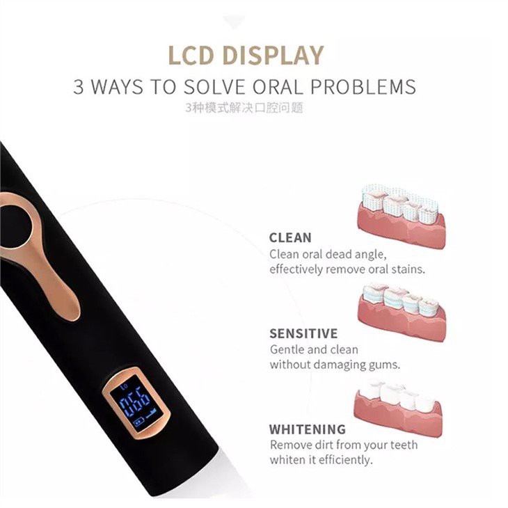 Cepillo de dientes eléctrico para Sonic