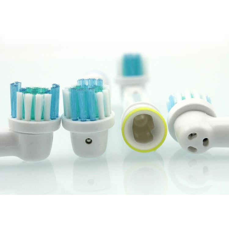 Características estructurales de los cepillos de dientes eléctricos
