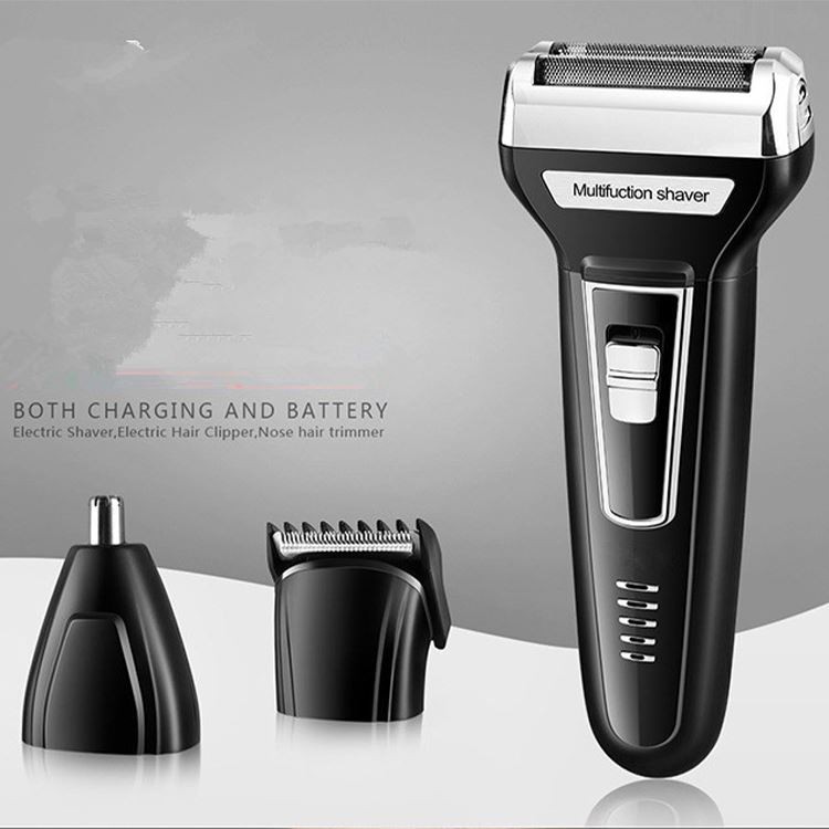 Máquina de afeitar eléctrica multifunción