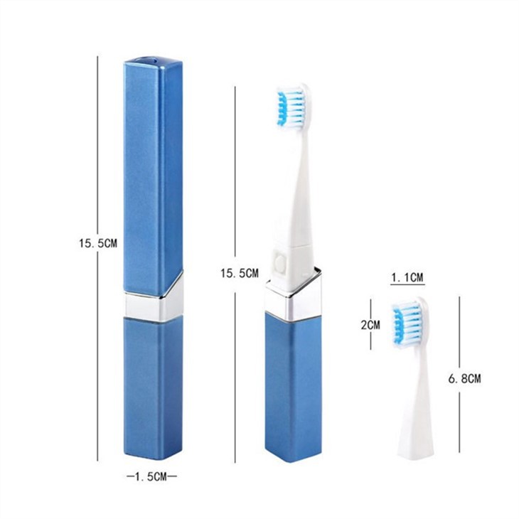 Cepillo de dientes sónico resistente al agua