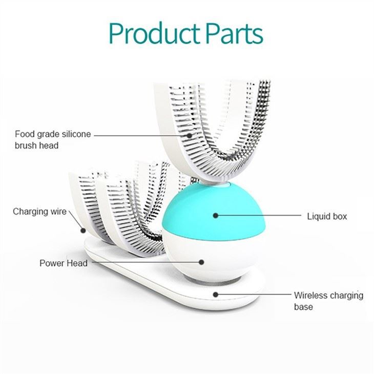 Cepillo de dientes inteligente eléctrico perezoso