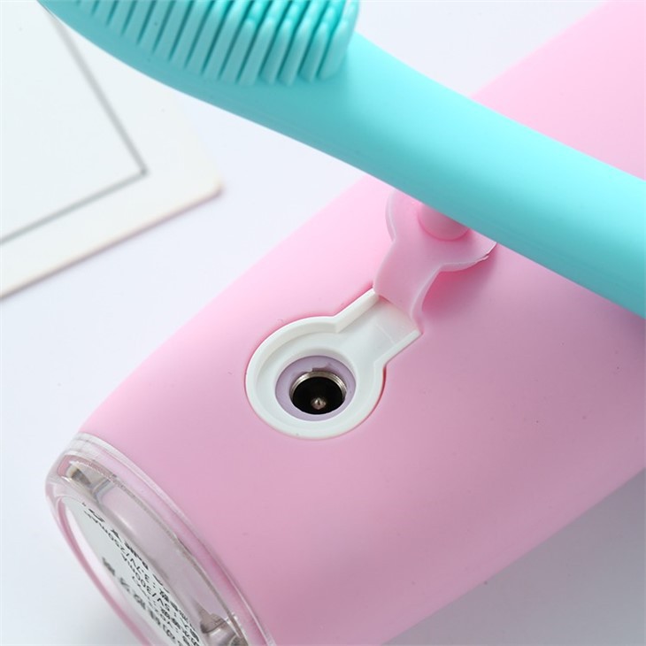 Cepillo de dientes de silicona para niños / niños