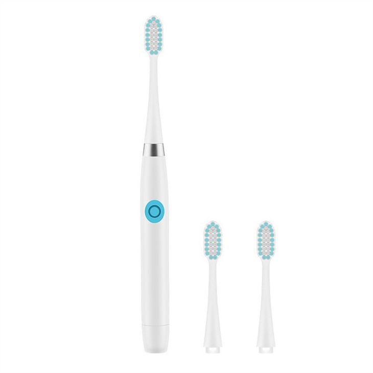 Cepillo de dientes eléctrico de viaje con batería