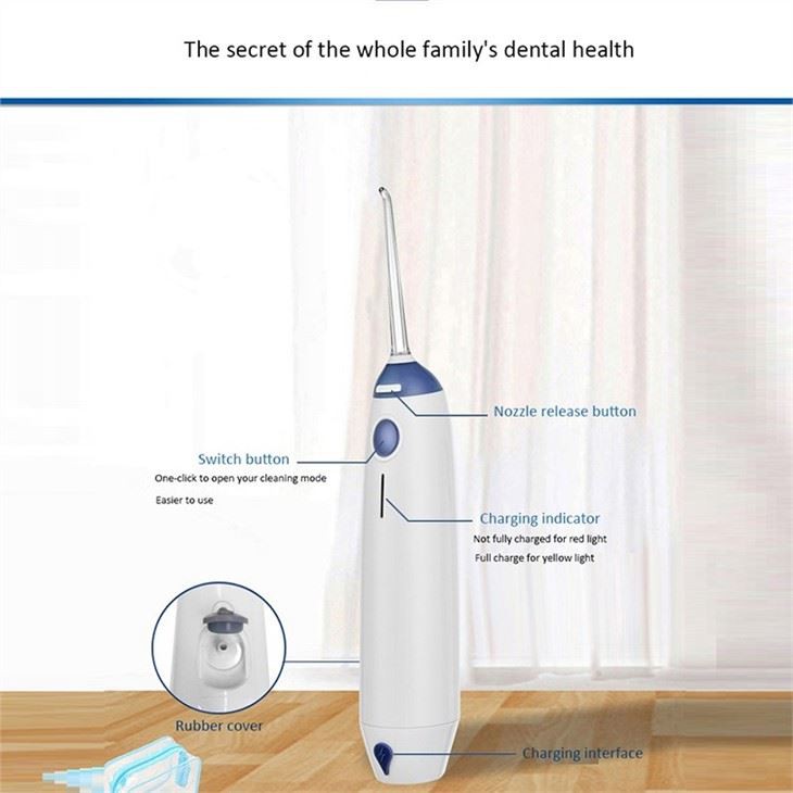 El mejor flosser de agua dental