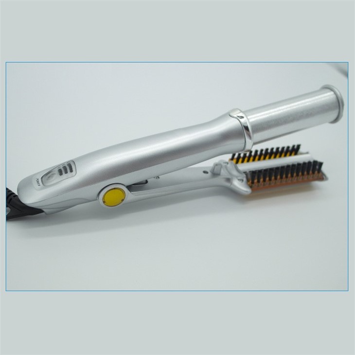 Plancha de pelo rizado de hierro plano 2 en 1