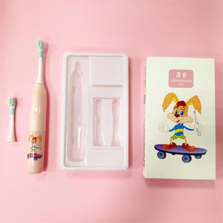 Cepillo de dientes inteligente para niños