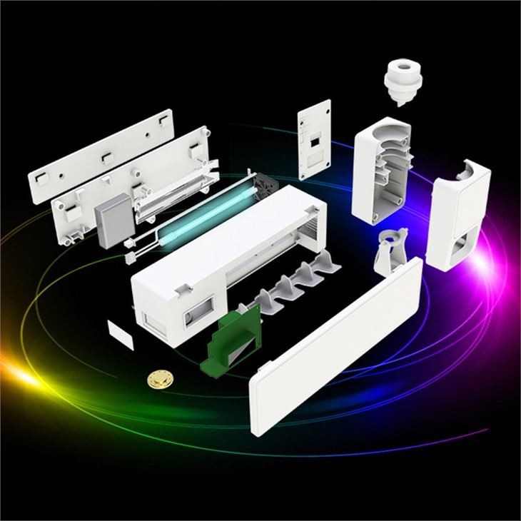 Estante para cepillos de dientes eléctricos