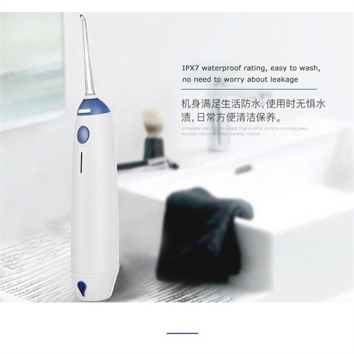 Flosser de agua eléctrico