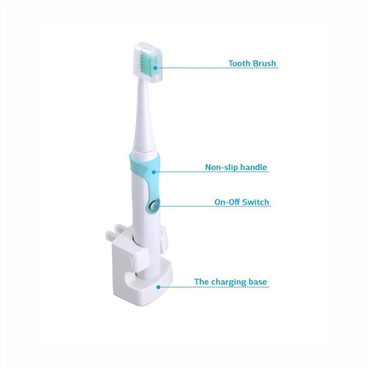 Cepillo de dientes vibratorio eléctrico