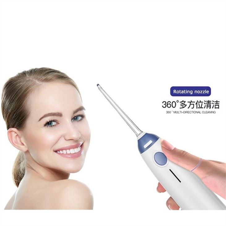 Flosser de agua eléctrico