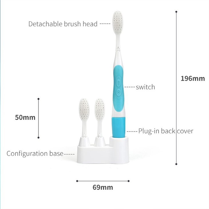 Batería de cepillo de dientes eléctrico