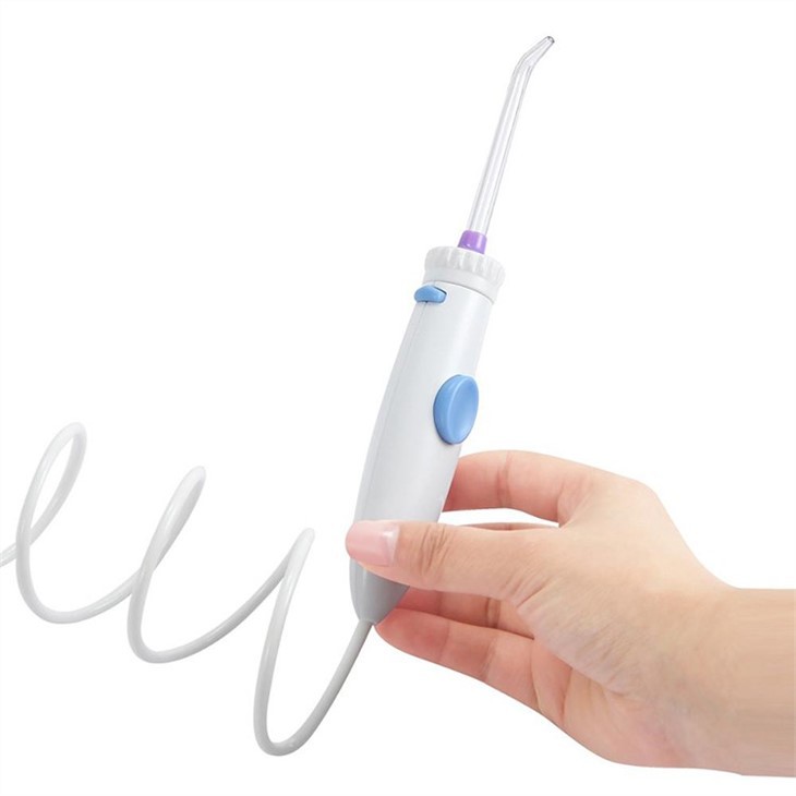Máquina de chorro de agua con hilo dental