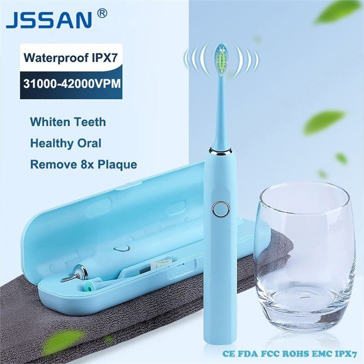 Cepillo de dientes de limpieza eficiente