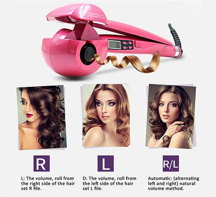 PTC Rizador automático de cabello